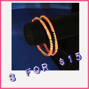 3 FOR $15 SALE       Metal Bangles